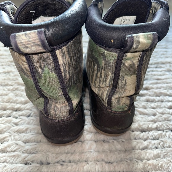 Aspen Sport duck boots size 7 in camouflage/brown - Picture 3 of 7